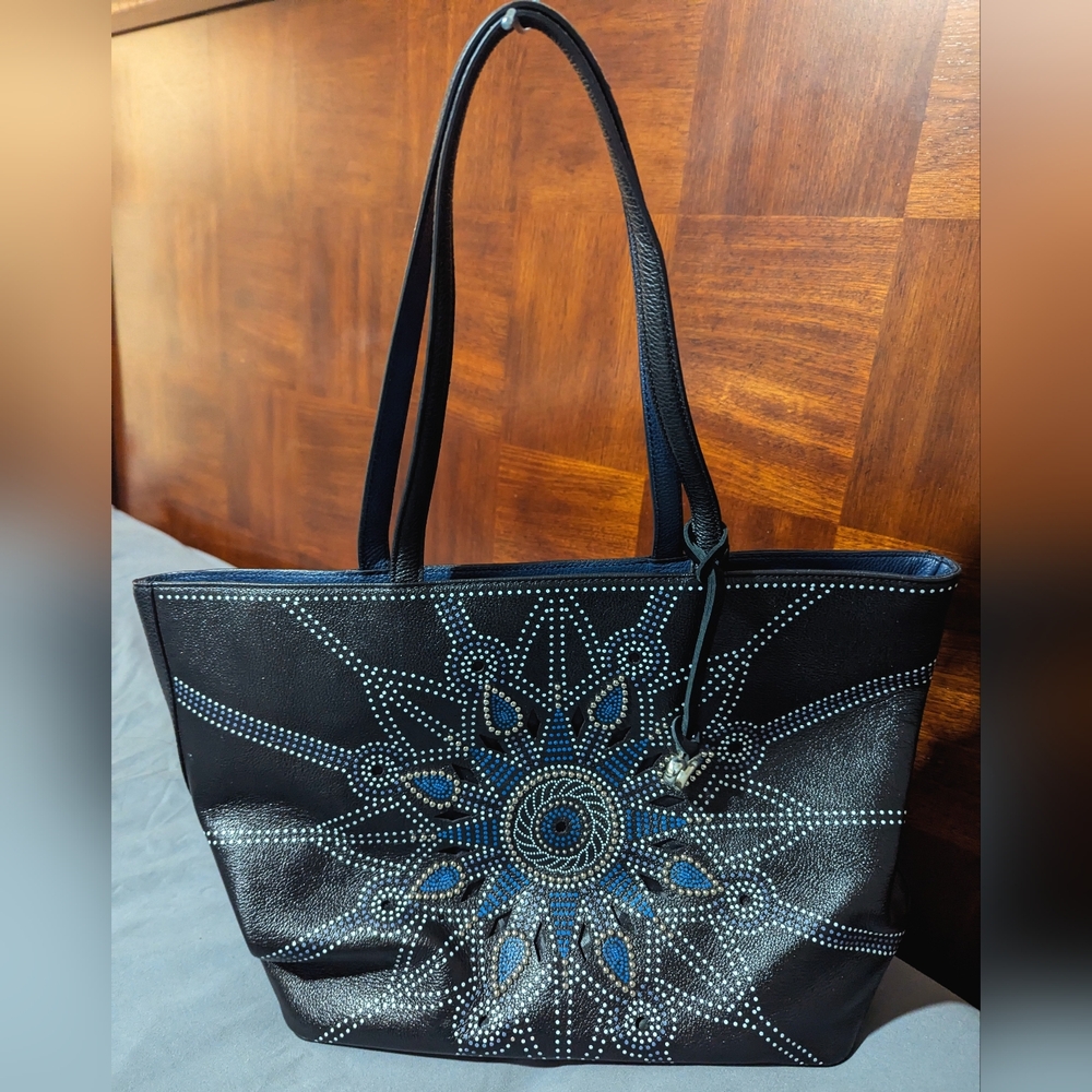 Brighton Star Studded Aria Tote - Beautiful!